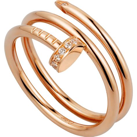 cartier juste un clou ring replica|cartier juste un clou price.